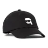 Boné Ikon Karl Lagerfeld Preto A1W33037-999