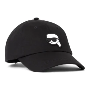 Boné Ikon Karl Lagerfeld Preto A1W33037-999
