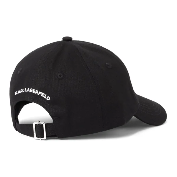 Boné Ikon Karl Lagerfeld Preto A1W33037-999