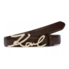 Cinto K/Signature Karl Lagerfeld Tabaco A1W33205-451