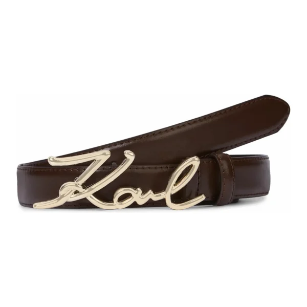 Cinto K/Signature Karl Lagerfeld Tabaco A1W33205-451