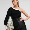 Karl essentials maison crossbody bag