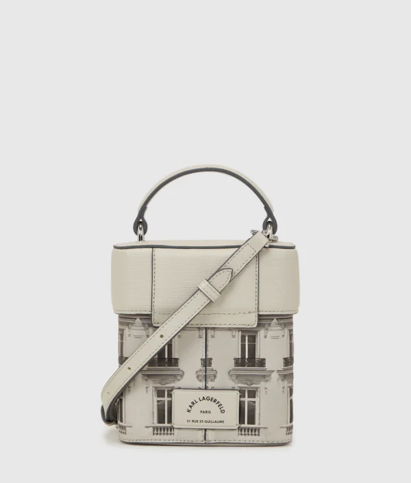 Karl essentials maison crossbody bag