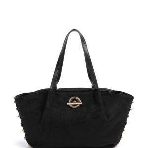Mala Shopper Gerona L Efeito Camurça Liu Jo Preta AF6030-T711A-22222 - imagem 1