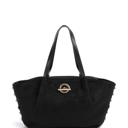 Mala Shopper Gerona L Efeito Camurça Liu Jo Preta AF6030-T711A-22222 - imagem 1