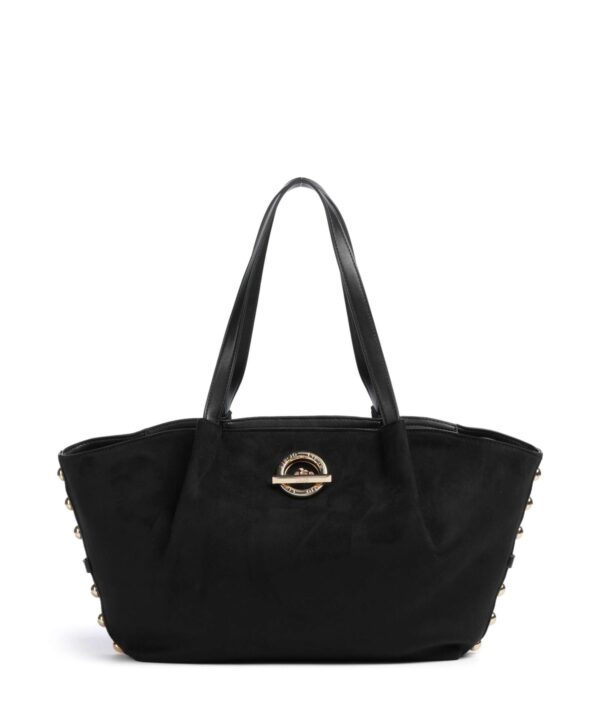 Mala Shopper Gerona L Efeito Camurça Liu Jo Preta AF6030-T711A-22222 - imagem 1