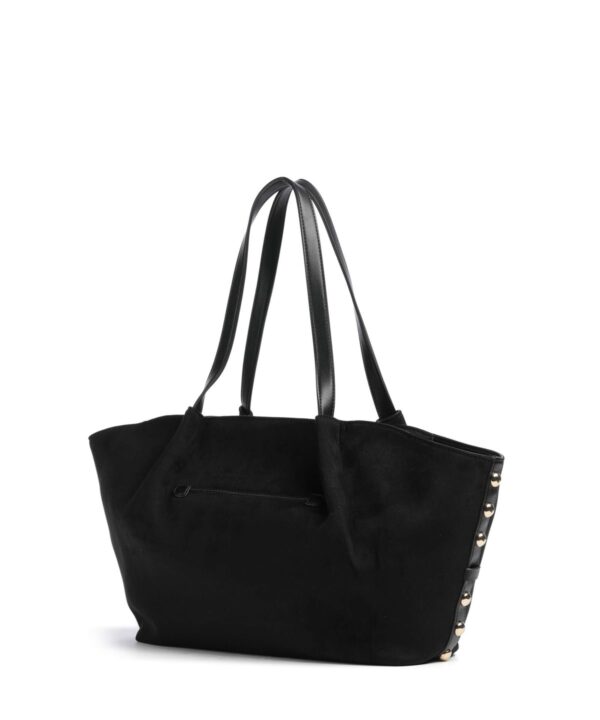 Mala Shopper Gerona L Efeito Camurça Liu Jo Preta AF6030-T711A-22222 - imagem 2