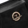 Mala Shopper Gerona L Efeito Camurça Liu Jo Preta AF6030-T711A-22222 - imagem 4