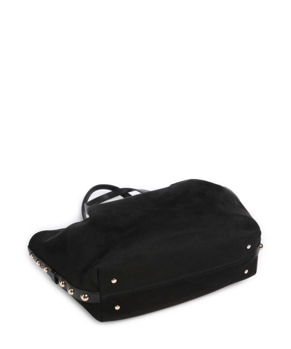 Mala Shopper Gerona L Efeito Camurça Liu Jo Preta AF6030-T711A-22222 - imagem 5