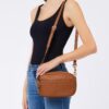 Mala Tiracolo Faiza M Liu Jo Camel AF6040-ES039-81140 - imagem 4