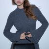 Mala Tiracolo Adiva M Liu Jo Preta AF6053-E1065-22222 - imagem 6