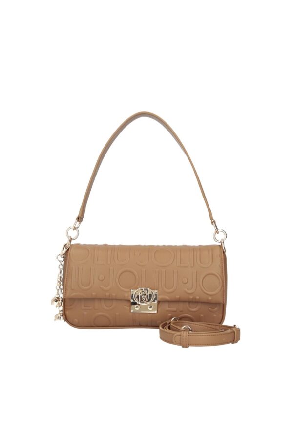 Mala Tiracolo Adiva M Liu Jo Camel AF6053-E1167-81140 - imagem 3