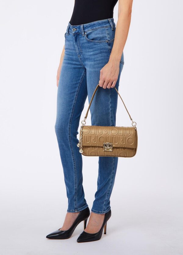 Mala Tiracolo Adiva M Liu Jo Camel AF6053-E1167-81140 - imagem 5