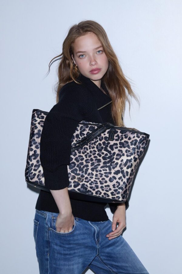 Mala Shopper Travel M Liu Jo Animalier AF6059-T762A-00047 - imagem 4