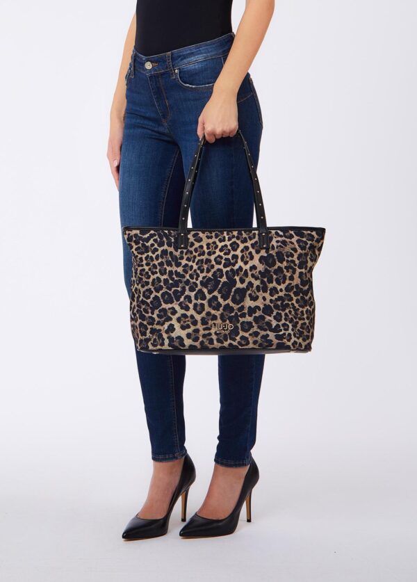 Mala Shopper Travel M Liu Jo Animalier AF6059-T762A-00047 - imagem 5