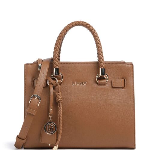 Mala de Mão Manhattan S Liu Jo Camel AF6069-E1019-81140 - imagem 1
