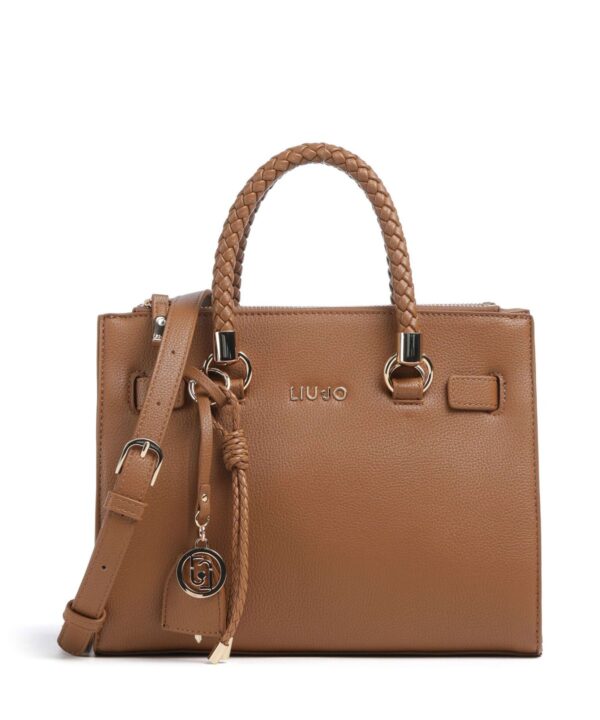 Mala de Mão Manhattan S Liu Jo Camel AF6069-E1019-81140 - imagem 1