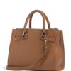Mala de Mão Manhattan S Liu Jo Camel AF6069-E1019-81140 - imagem 2