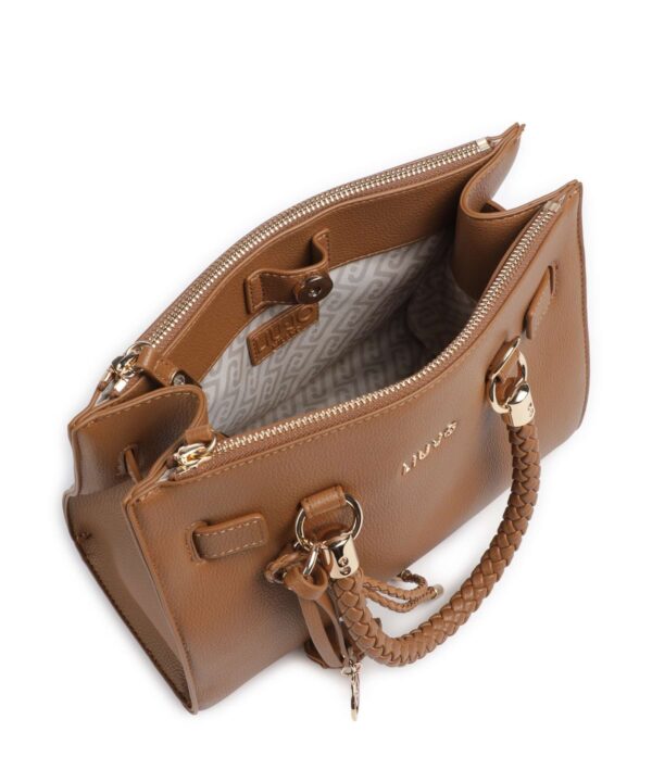 Mala de Mão Manhattan S Liu Jo Camel AF6069-E1019-81140 - imagem 6