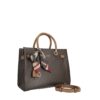 Mala Shopper Manhattan M Monograma Liu Jo Camel AF6086-E1137-81140 - imagem 1