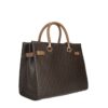 Mala Shopper Manhattan M Monograma Liu Jo Camel AF6086-E1137-81140 - imagem 2