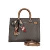 Mala Shopper Manhattan M Monograma Liu Jo Camel AF6086-E1137-81140 - imagem 3