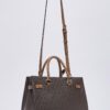 Mala Shopper Manhattan M Monograma Liu Jo Camel AF6086-E1137-81140 - imagem 4