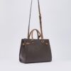 Mala Shopper Manhattan M Monograma Liu Jo Camel AF6086-E1137-81140 - imagem 5
