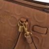 Mala Shopper Manhattan M Monograma em Relevo Liu Jo Camel AF6086-E1139-81140 - imagem 4