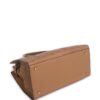 Mala Shopper Manhattan M Monograma em Relevo Liu Jo Camel AF6086-E1139-81140 - imagem 5