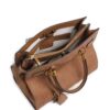Mala Shopper Manhattan M Monograma em Relevo Liu Jo Camel AF6086-E1139-81140 - imagem 6