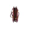 Mala Shopper Manhattan M Monograma em Relevo Liu Jo Bordeaux AF6086-E1139-91724 - imagem 2