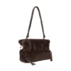 Mala Hobo Riccy S Liu Jo Castanha AF6099-E1168-91419 - imagem 1