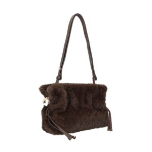 Mala Hobo Riccy S Liu Jo Castanha AF6099-E1168-91419 - imagem 1