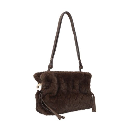 Mala Hobo Riccy S Liu Jo Castanha AF6099-E1168-91419 - imagem 1
