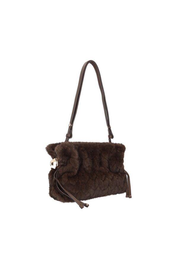 Mala Hobo Riccy S Liu Jo Castanha AF6099-E1168-91419 - imagem 1