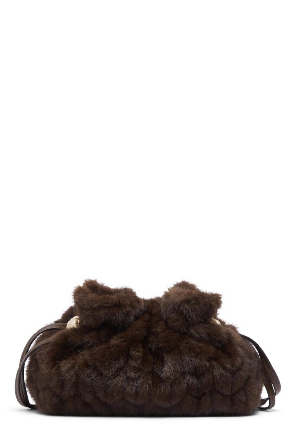 Mala Hobo Riccy S Liu Jo Castanha AF6099-E1168-91419 - imagem 2
