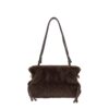 Mala Hobo Riccy S Liu Jo Castanha AF6099-E1168-91419 - imagem 3