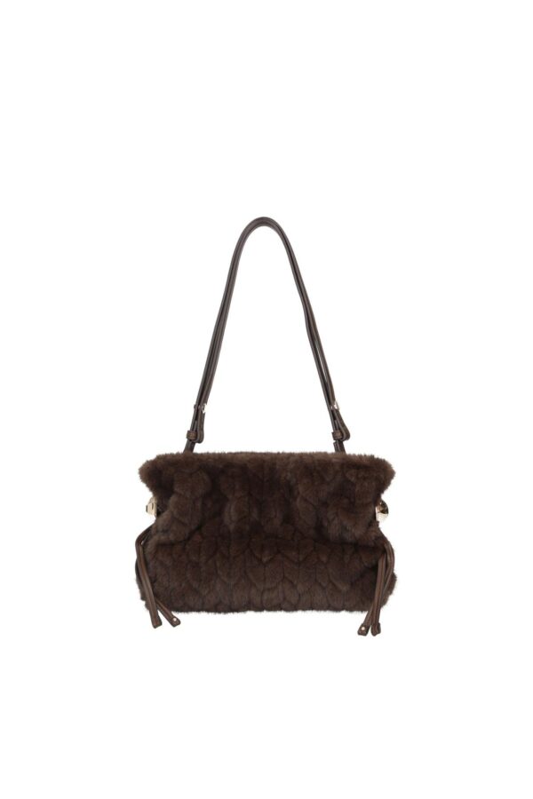 Mala Hobo Riccy S Liu Jo Castanha AF6099-E1168-91419 - imagem 3