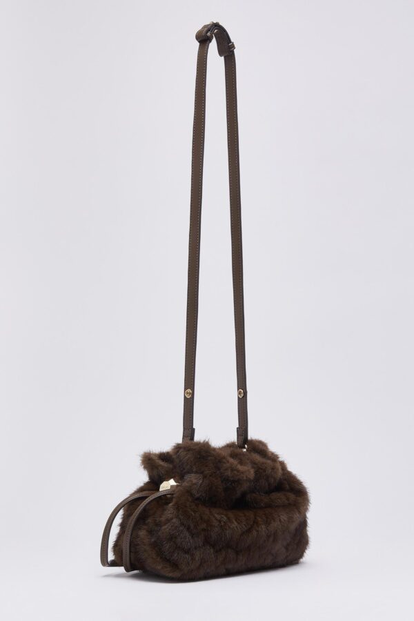 Mala Hobo Riccy S Liu Jo Castanha AF6099-E1168-91419 - imagem 4