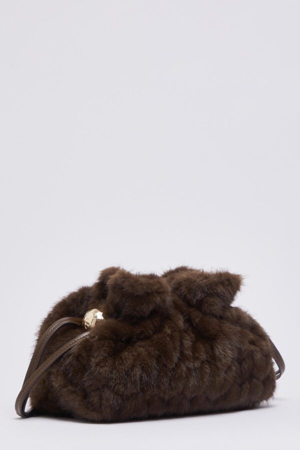 Mala Hobo Riccy S Liu Jo Castanha AF6099-E1168-91419 - imagem 5