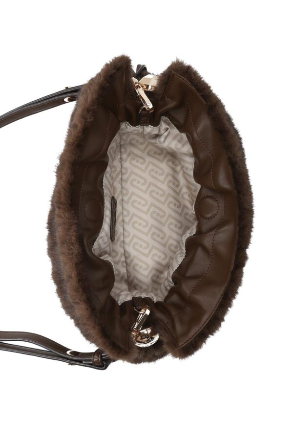 Mala Hobo Riccy S Liu Jo Castanha AF6099-E1168-91419 - imagem 6