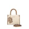 Mala de Mão Ridhi XS Liu Jo Creme AF6102-E1163-X0459 - imagem 3
