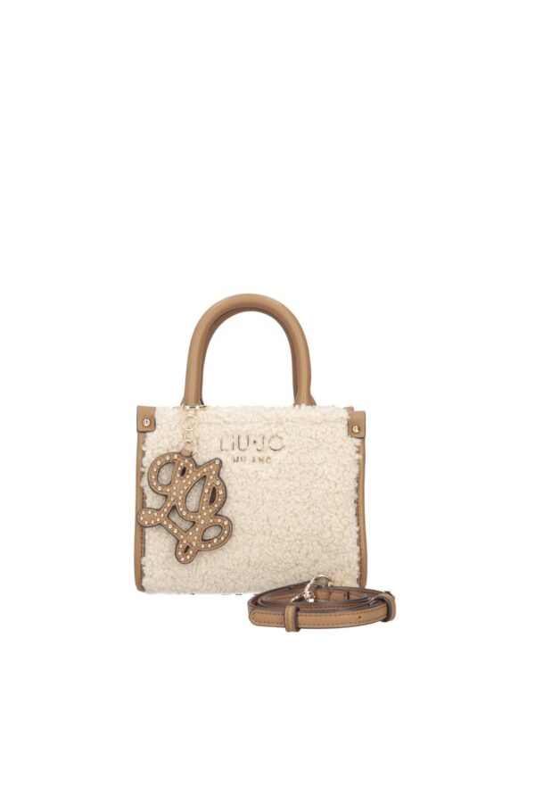 Mala de Mão Ridhi XS Liu Jo Creme AF6102-E1163-X0459 - imagem 3