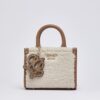 Mala de Mão Ridhi XS Liu Jo Creme AF6102-E1163-X0459 - imagem 4