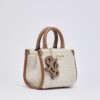 Mala de Mão Ridhi XS Liu Jo Creme AF6102-E1163-X0459 - imagem 5