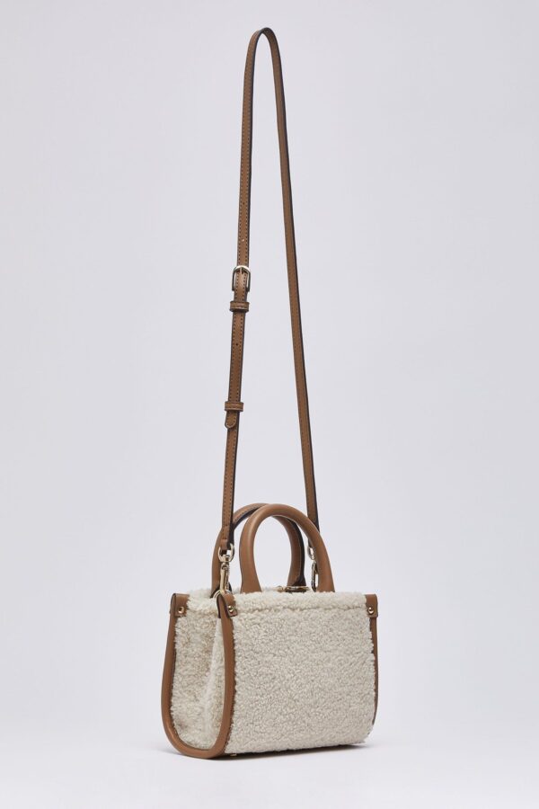 Mala de Mão Ridhi XS Liu Jo Creme AF6102-E1163-X0459 - imagem 6