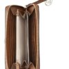Carteira Faiza XL Liu Jo Camel AF6105-ES039-81140 - imagem 4