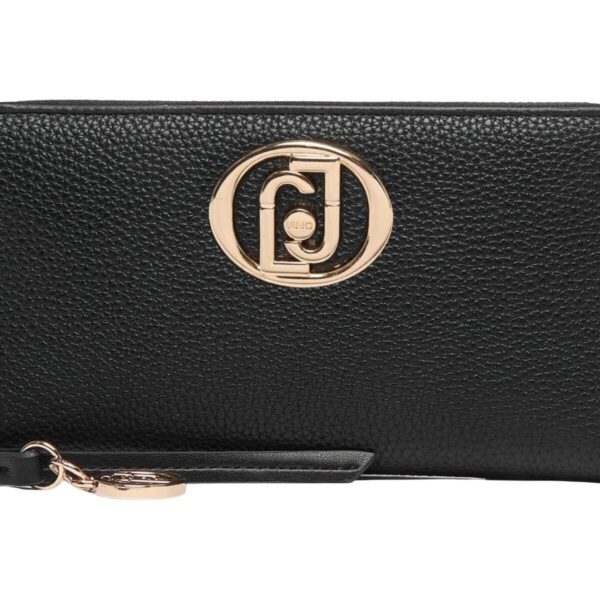 Carteira Faiza XL Liu Jo Preta AF6105-ES039-D6299 - imagem 3