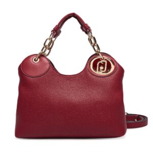 Mala de Mão Faiza S Liu Jo Vermelho Tijolo AF6114-ES039-91543 - imagem 1